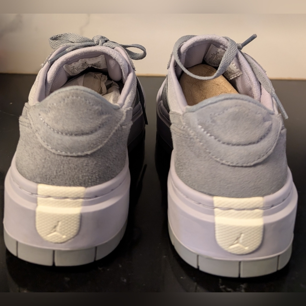 Air Jordan 1 Elevate Low "Stealth/Titanium" Sneakers Size MSRP $140 - Picture 6 of 8